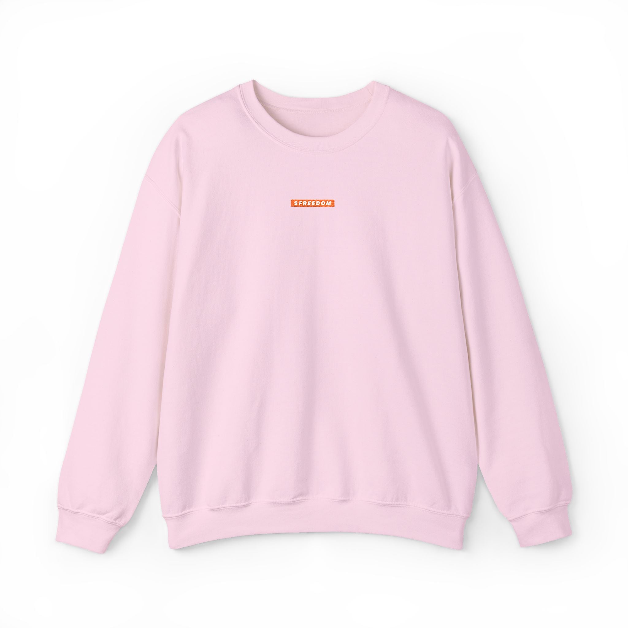 $FREEDOM Embroidered Heavy Sweatshirt