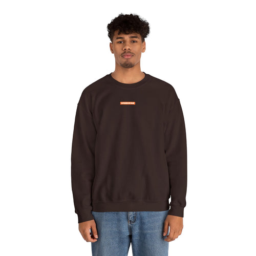 $FREEDOM Embroidered Heavy Sweatshirt