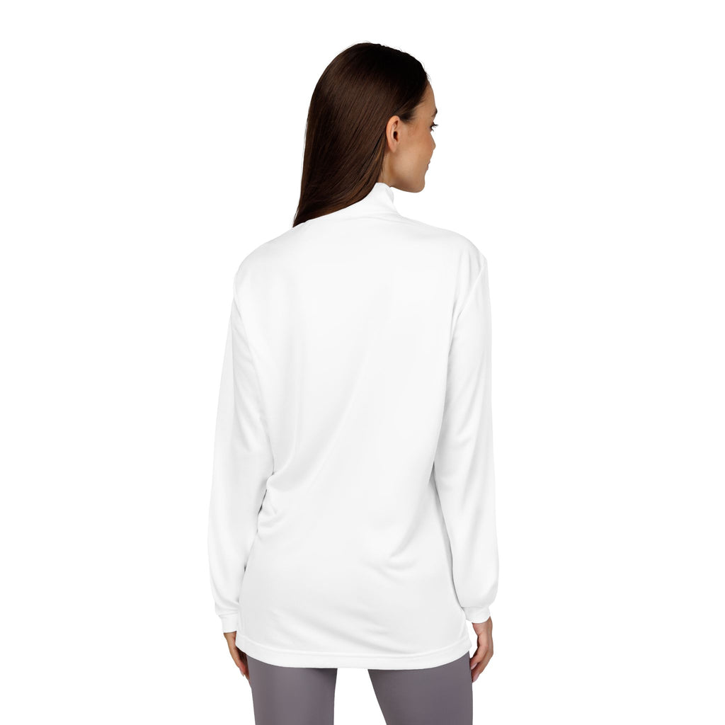 Embroidered - adidas® - Quarter-Zip Pullover