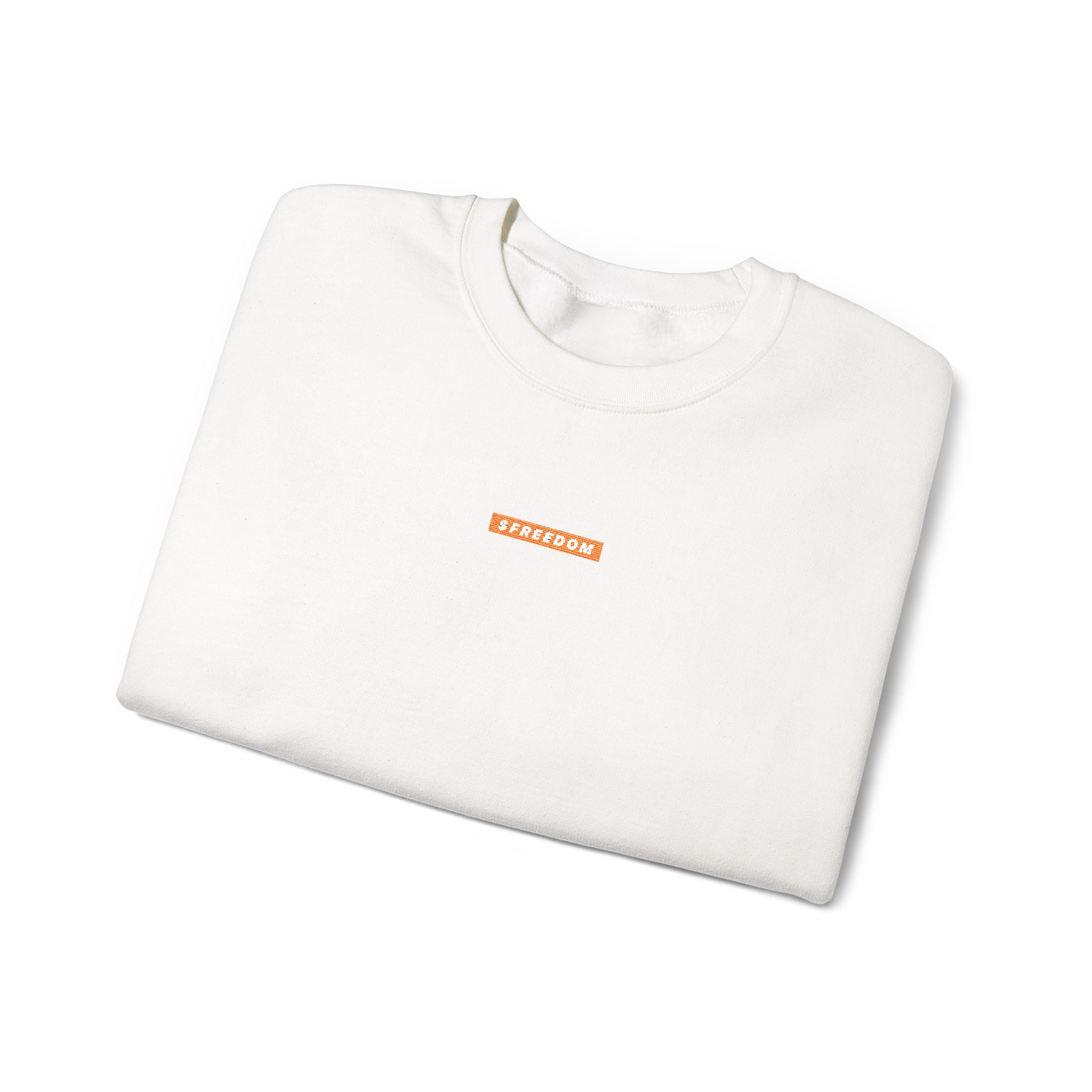 $FREEDOM Embroidered Heavy Sweatshirt