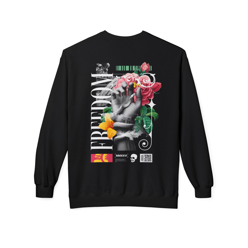 Freedom Sweatshirt Floral