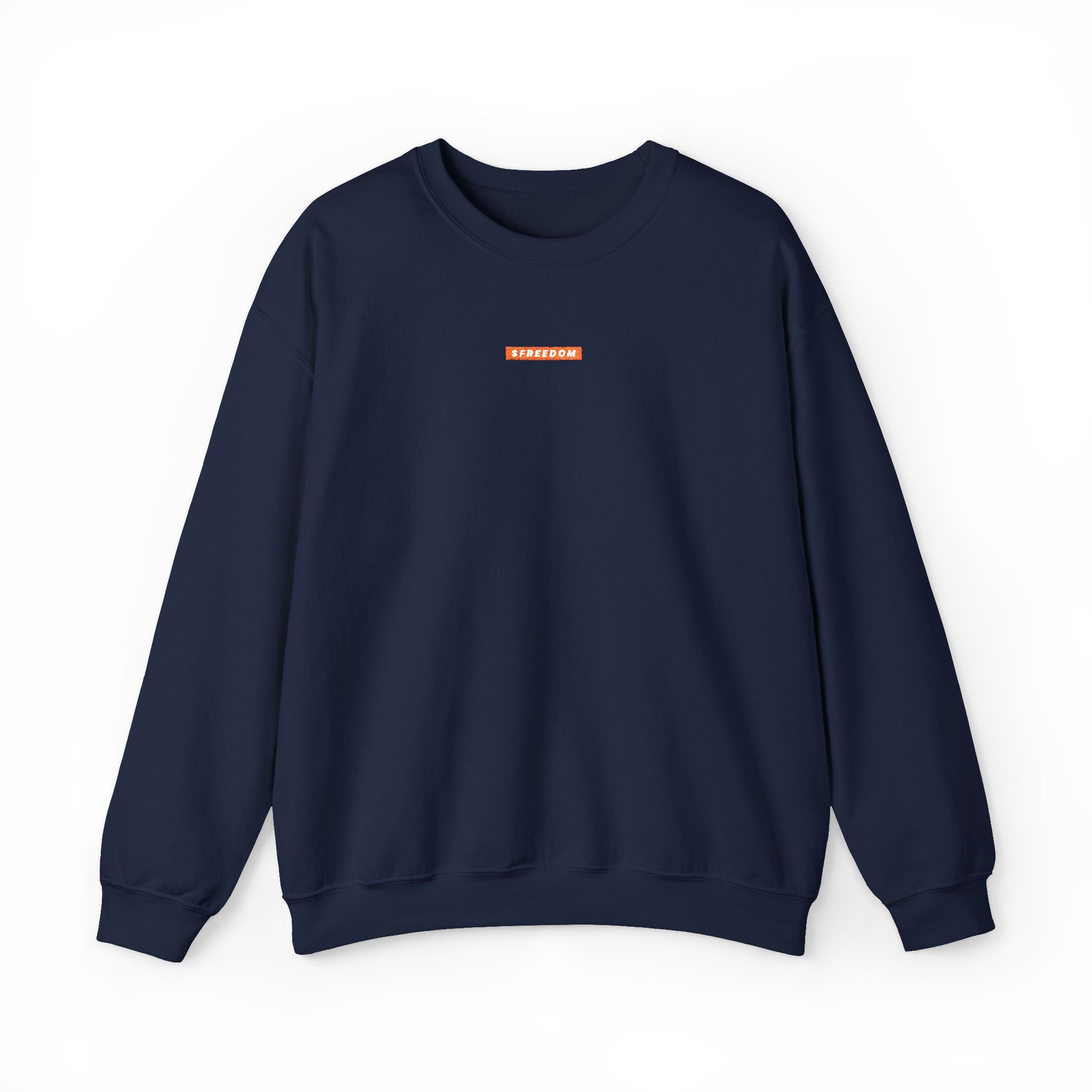 $FREEDOM Embroidered Heavy Sweatshirt