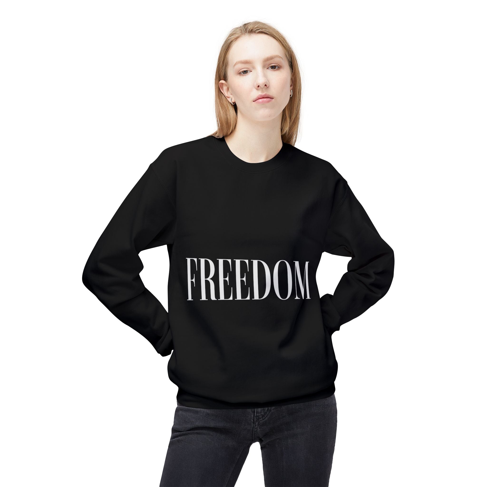 Freedom Sweatshirt Floral