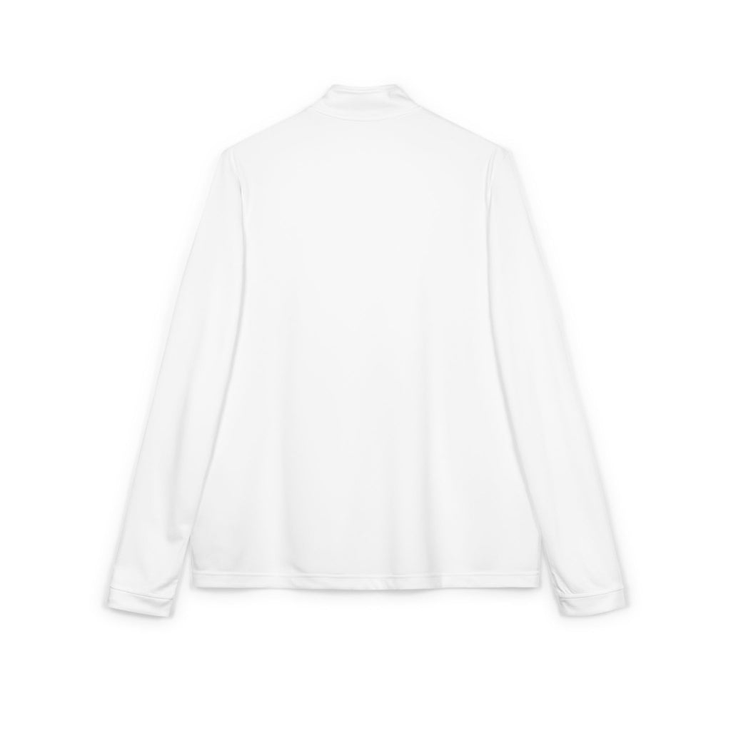 Embroidered - adidas® - Quarter-Zip Pullover