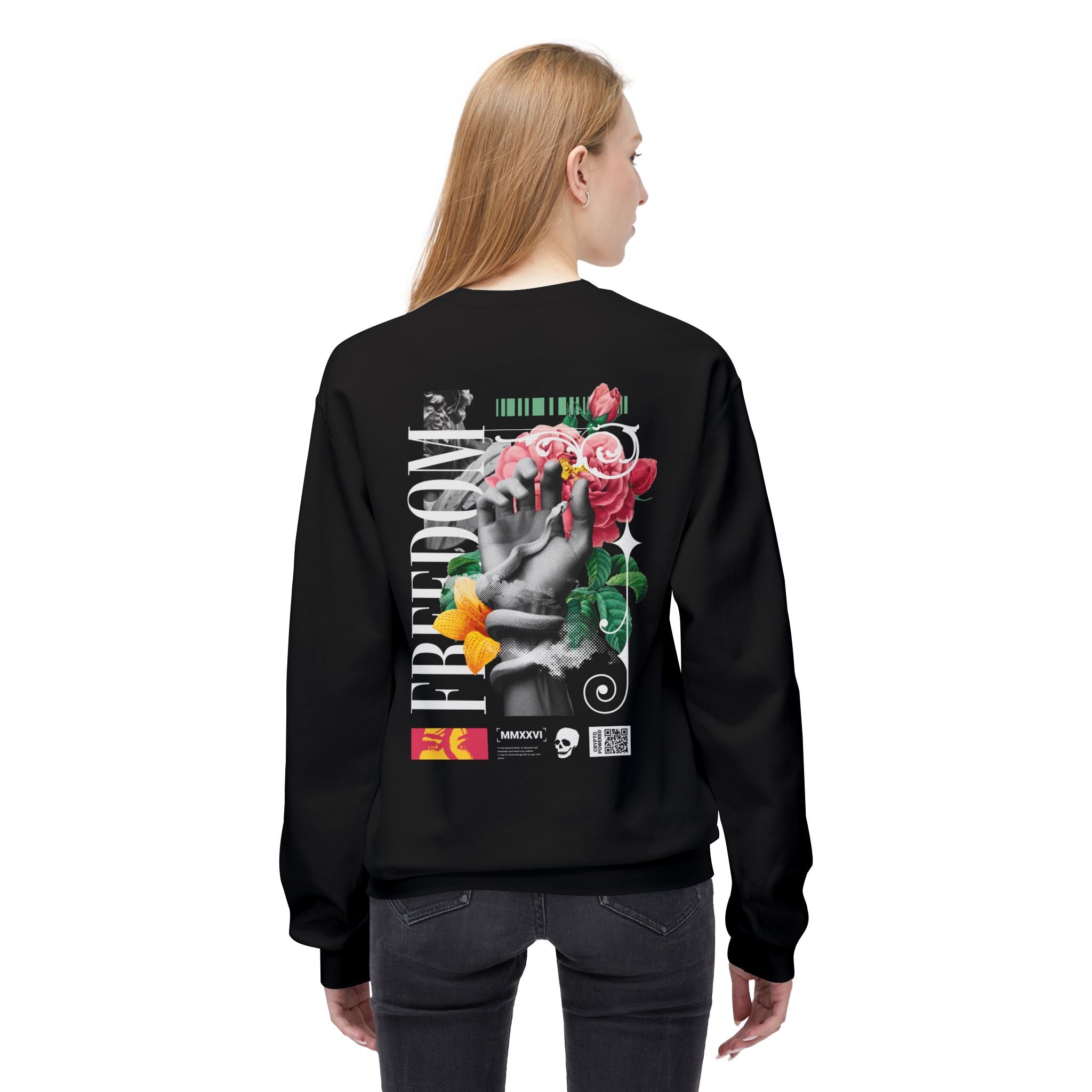 Freedom Sweatshirt Floral