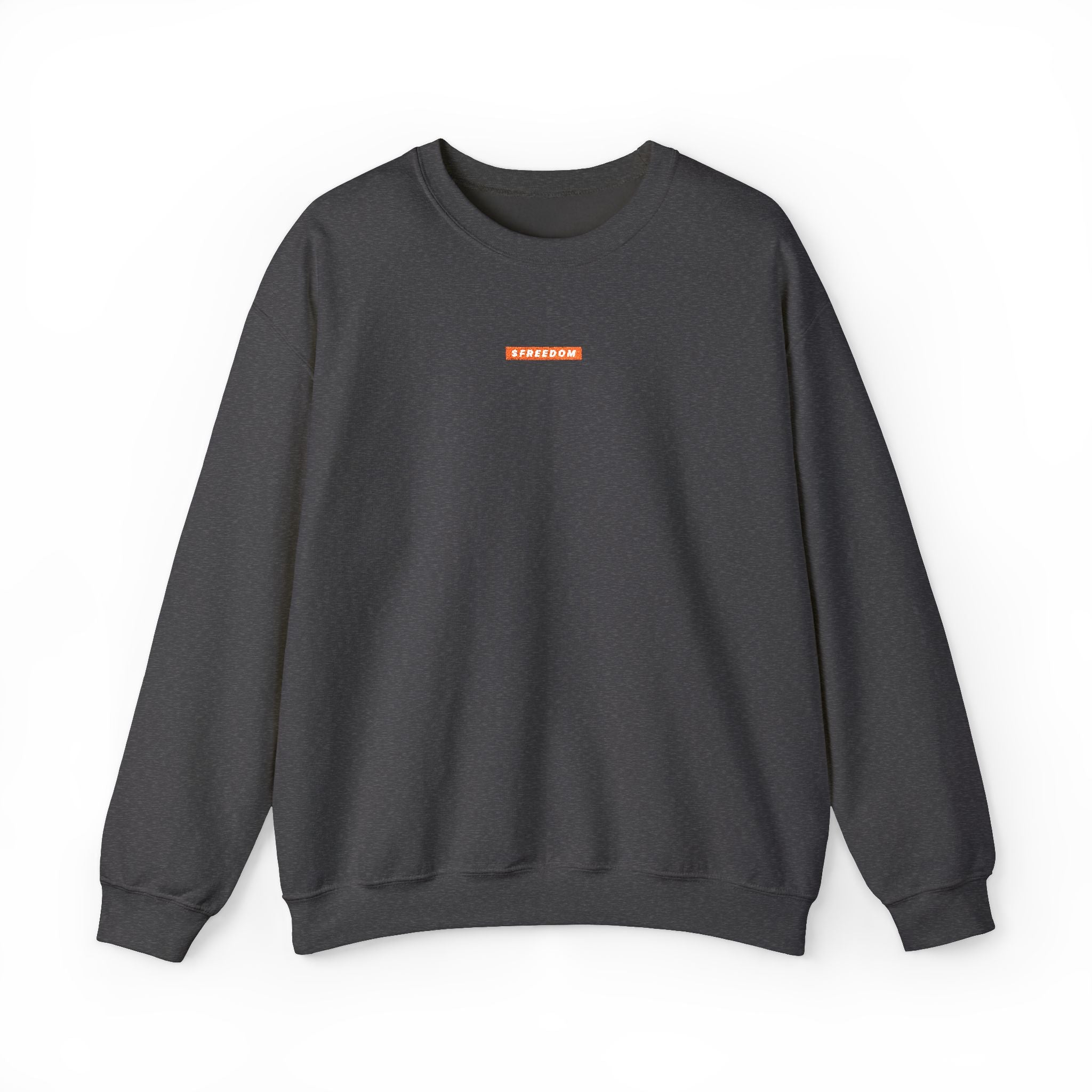 $FREEDOM Embroidered Heavy Sweatshirt