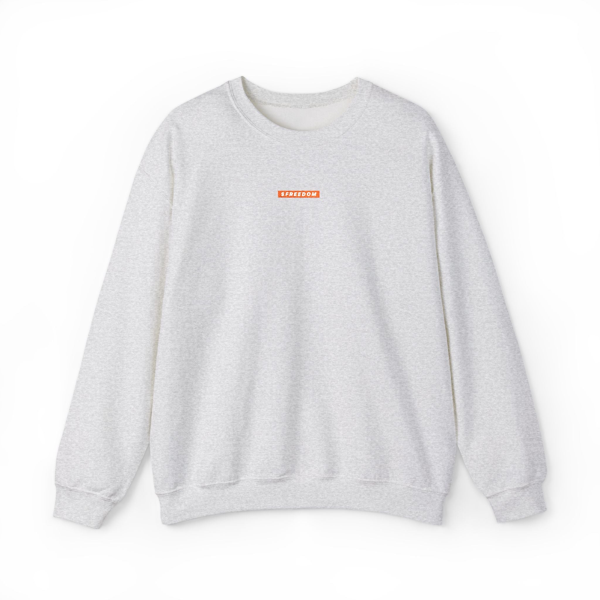 $FREEDOM Embroidered Heavy Sweatshirt