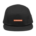 $FREEDOM Embroidered 5-Panel Cap