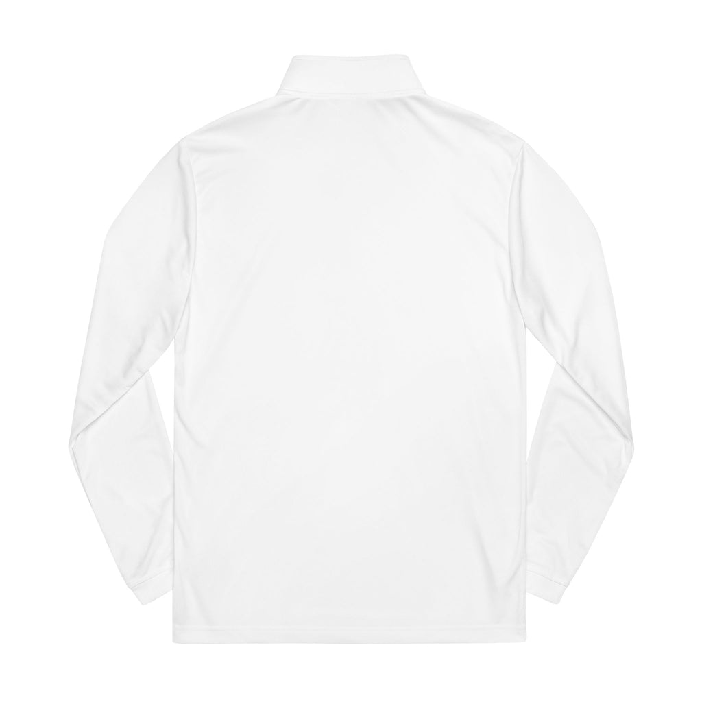 Embroidered - adidas® - Quarter-Zip Pullover