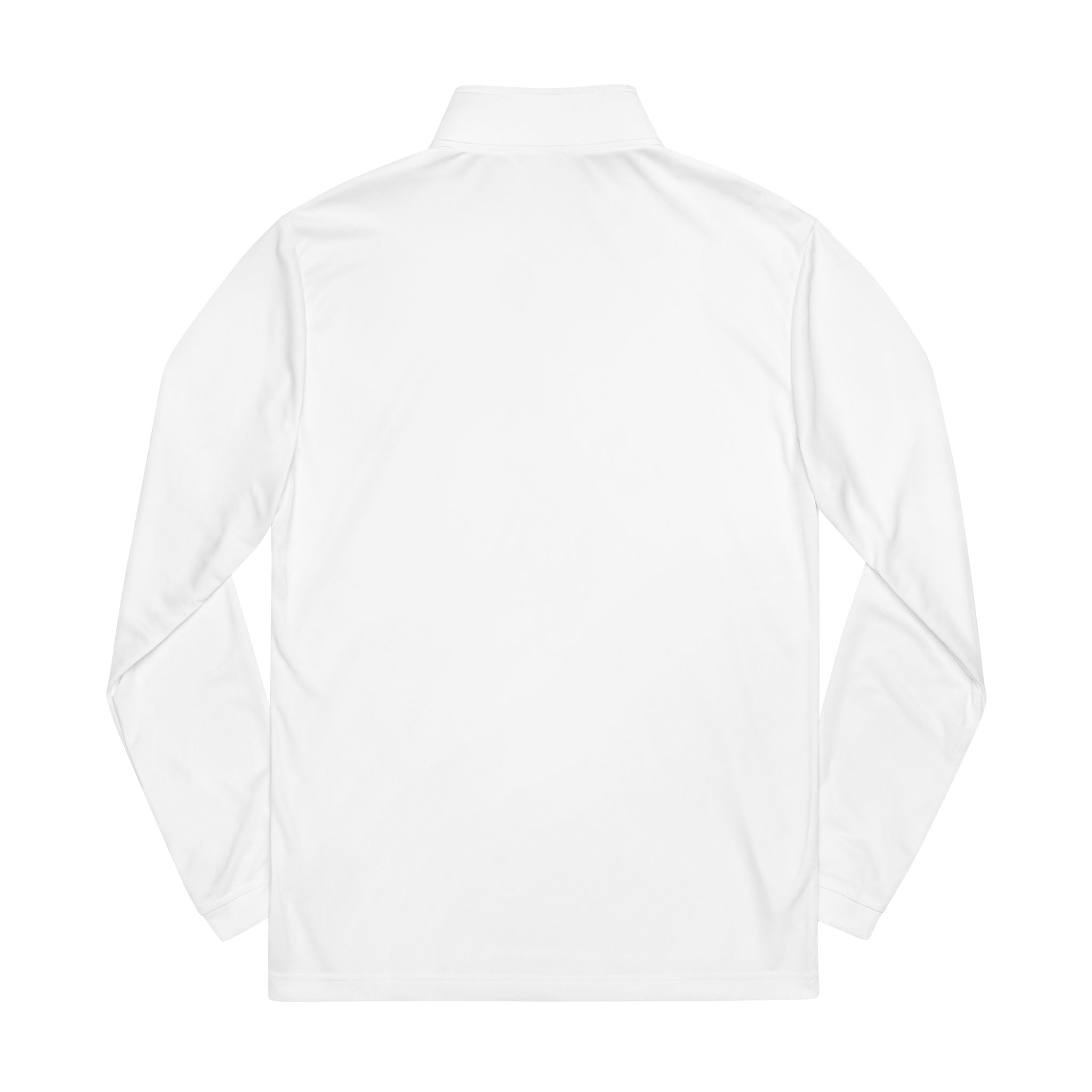 Embroidered - adidas® - Quarter-Zip Pullover