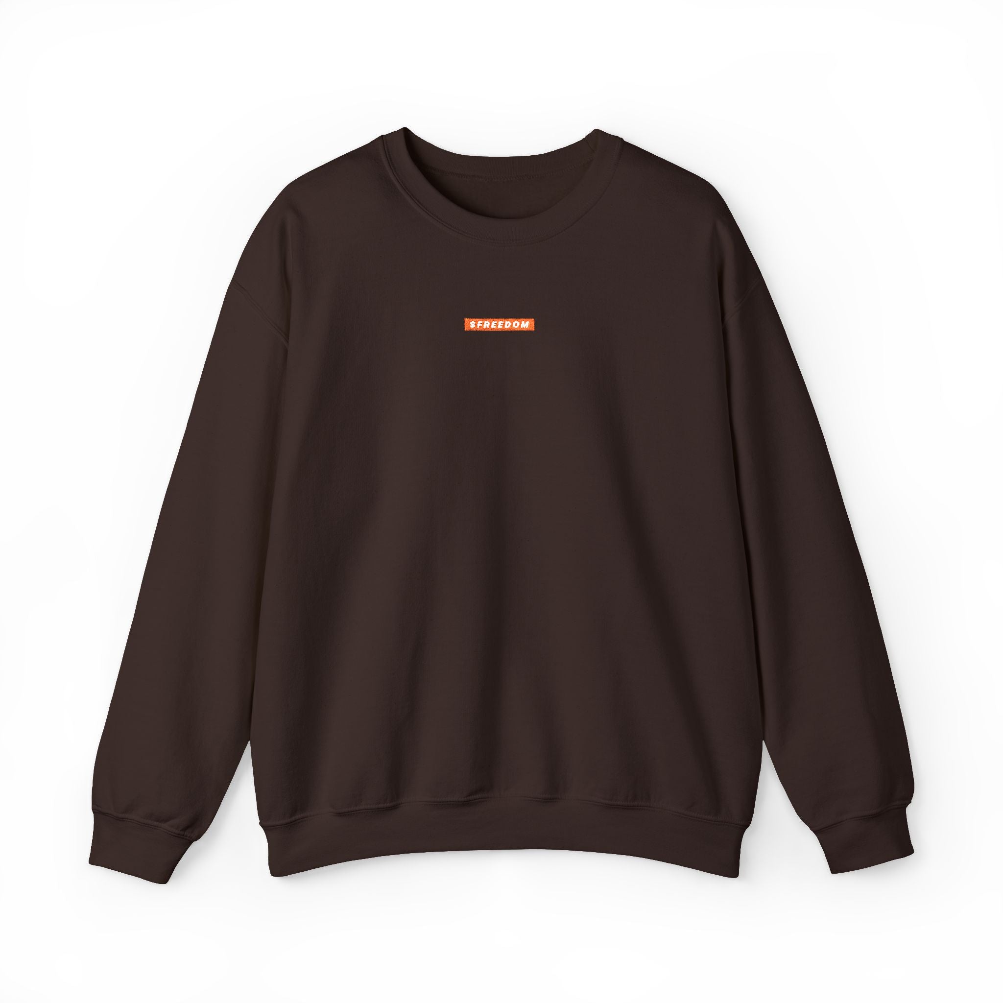 $FREEDOM Embroidered Heavy Sweatshirt