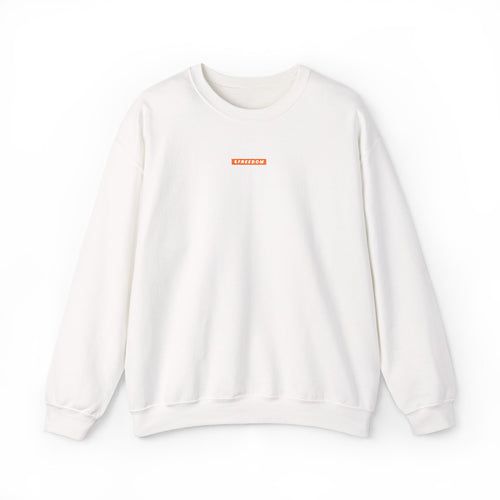 $FREEDOM Embroidered Heavy Sweatshirt
