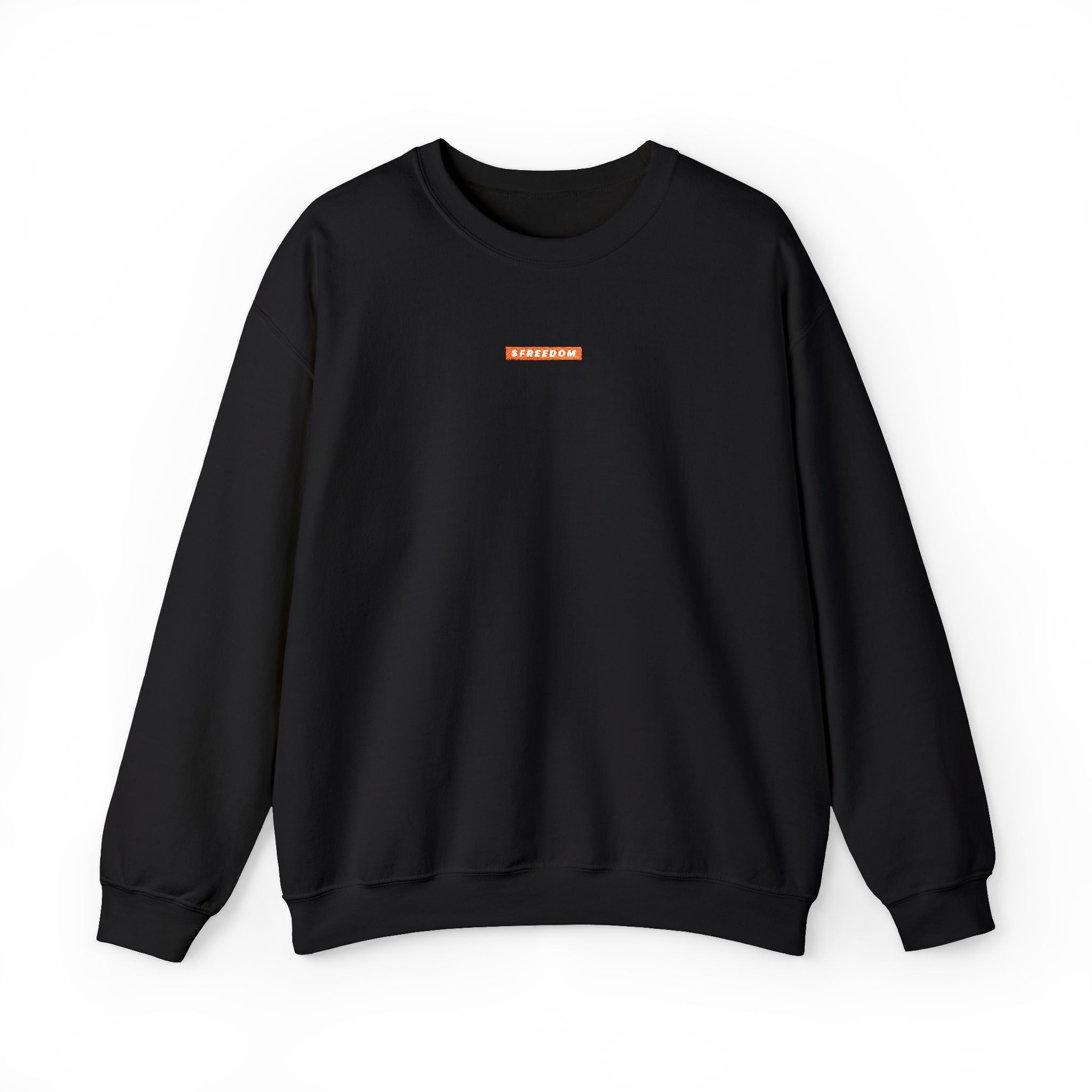 $FREEDOM Embroidered Heavy Sweatshirt